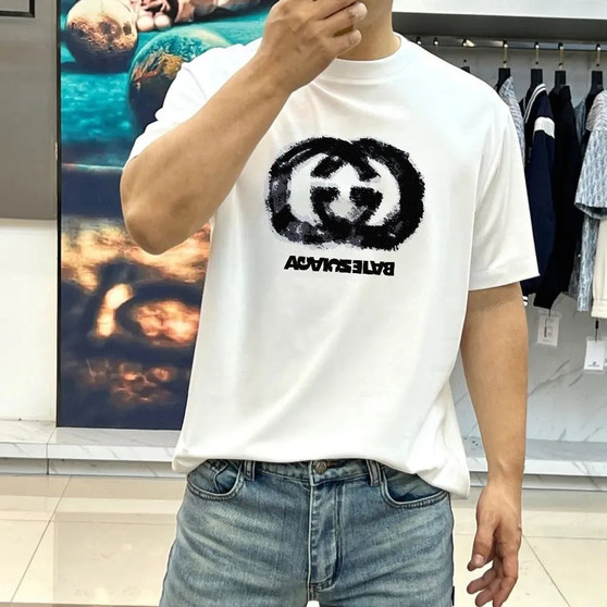 Gucci T-shirt GG Polo Shirts Men 648637