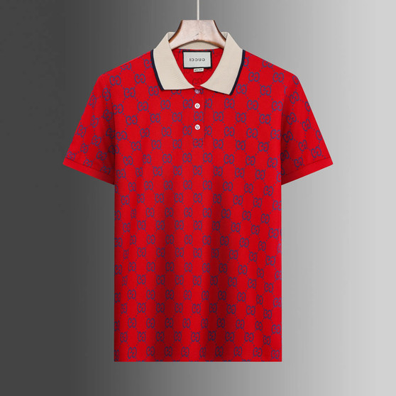 Gucci T-shirt GG Polo Shirts Men 648780