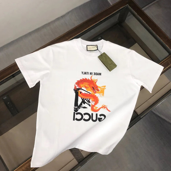 Gucci T-shirt GG Polo Shirts Men 648653