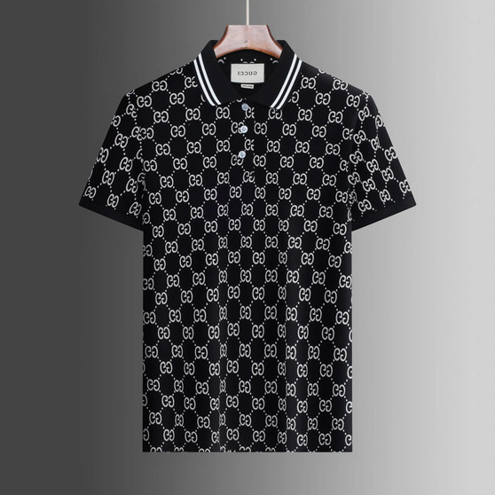 Gucci T-shirt GG Polo Shirts Men 648779