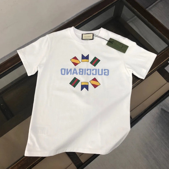 Gucci T-shirt GG Polo Shirts Men 648666