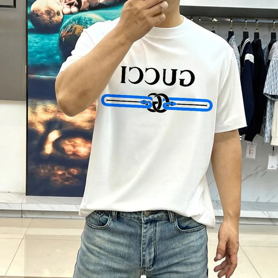 Gucci T-shirt GG Polo Shirts Men 648733