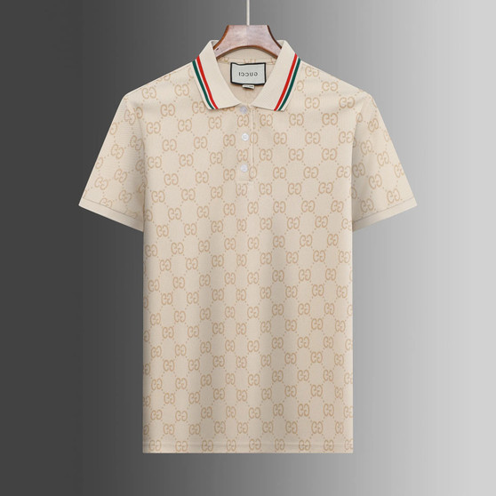 Gucci T-shirt GG Polo Shirts Men 648774