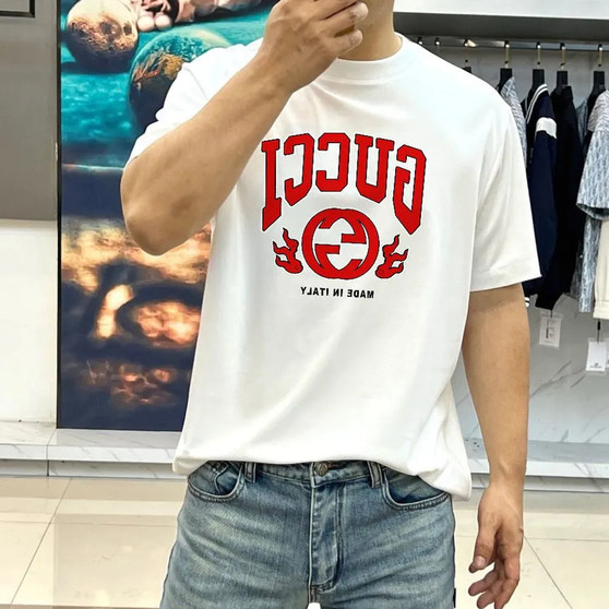 Gucci T-shirt GG Polo Shirts Men 648749