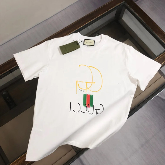 Gucci T-shirt GG Polo Shirts Men 648673