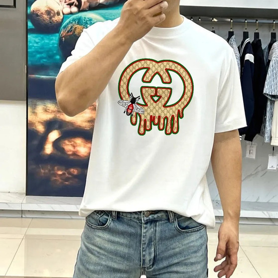 Gucci T-shirt GG Polo Shirts Men 648745