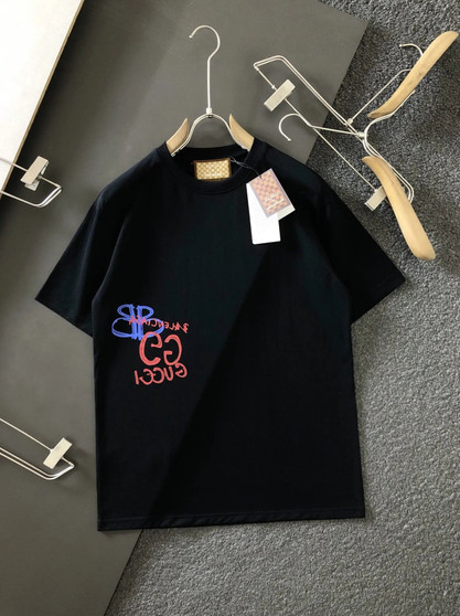 Gucci T-shirt GG Polo Shirts Men 648784