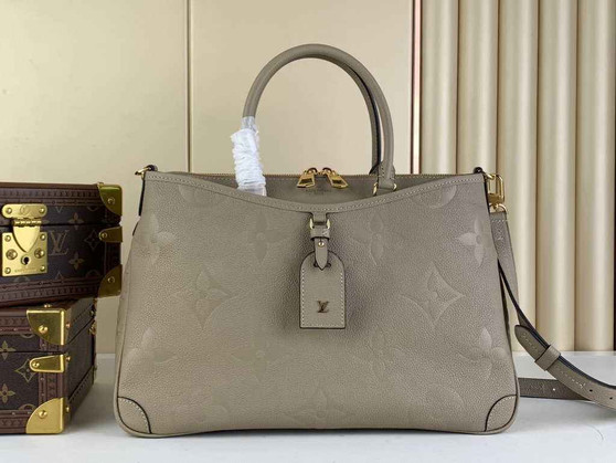 Louis Vuitton M46504 Trianon MM Bag Monogram Leather Women - Default Title - View 1