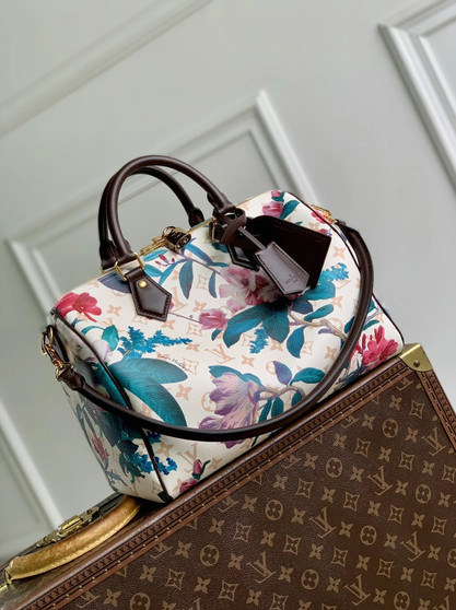 Louis Vuitton Speedy 30 Soft, M29066 Monogram Dune Coated canvas