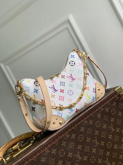 Louis Vuitton LV x TM Boulogne PM Bag, M27790 Multicolor canvas