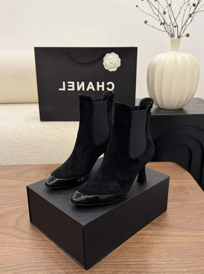Chanel Short Boots Leather G65584