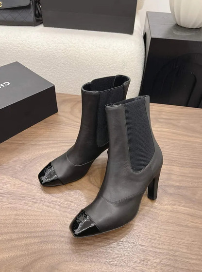 Chanel Short Boots Leather G65574