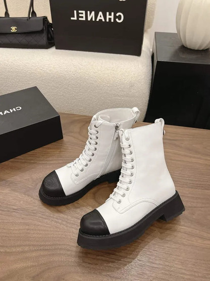 Chanel Short Boots Leather G65561