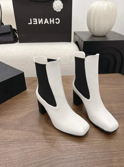 Chanel Short Boots Leather G65542
