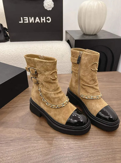 Chanel Short Boots Leather G65569