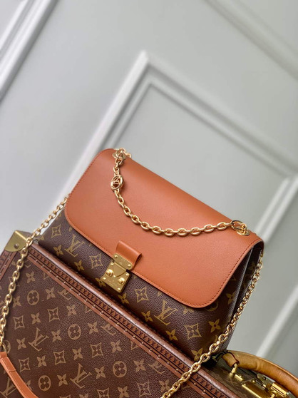 Louis Vuitton Madeleine PM Bag, M28611 Monogram Brown - Default Title - View 1