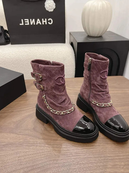 Chanel Short Boots Leather G65568