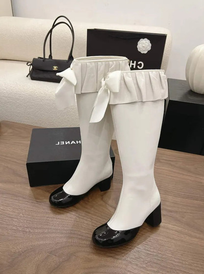 Chanel Short Boots Leather G65525