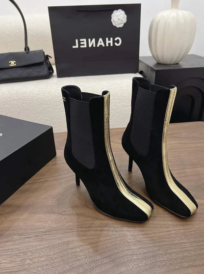 Chanel Short Boots Leather G65515
