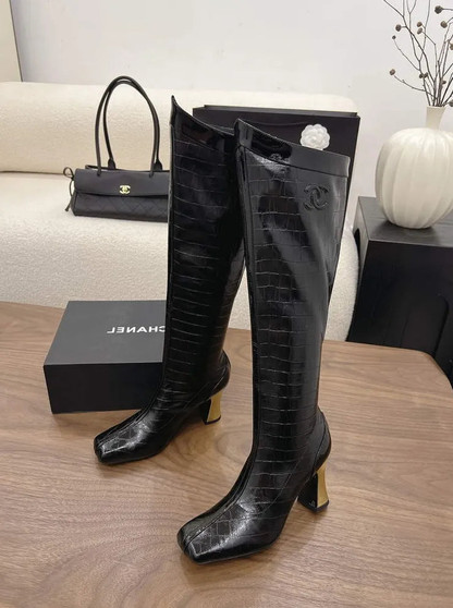 Chanel Boots Leather G65406