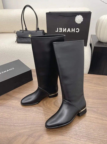 Chanel Boots Leather G65412