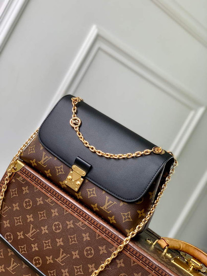 Louis Vuitton Madeleine PM Bag, M28610 Monogram Black - Default Title - View 1