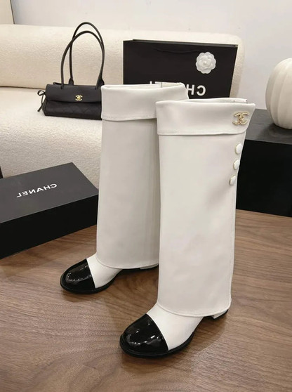 Chanel Boots Leather G65416