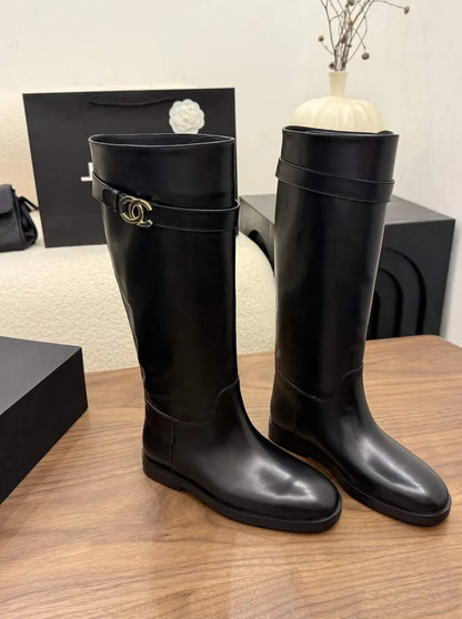 Chanel Boots Leather G65438