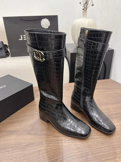 Chanel Boots Leather G65442