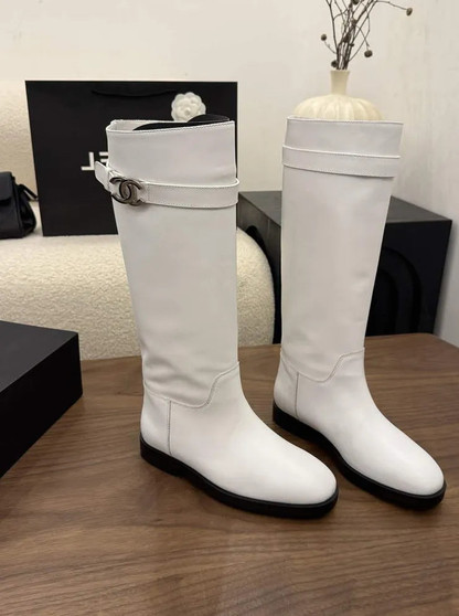 Chanel Boots Leather G65435