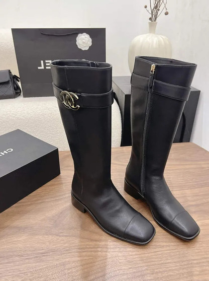 Chanel Boots Leather G65446