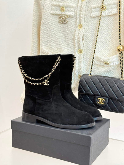 Chanel Short Boots  G46691