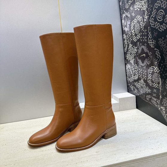 Hermes Long Boots Biggest 41 H253333