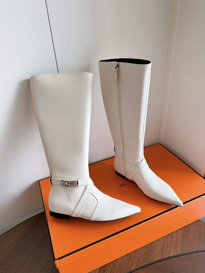 Hermes Long Boots Biggest 41 H253318