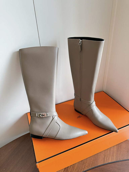 Hermes Long Boots Biggest 41 H253316