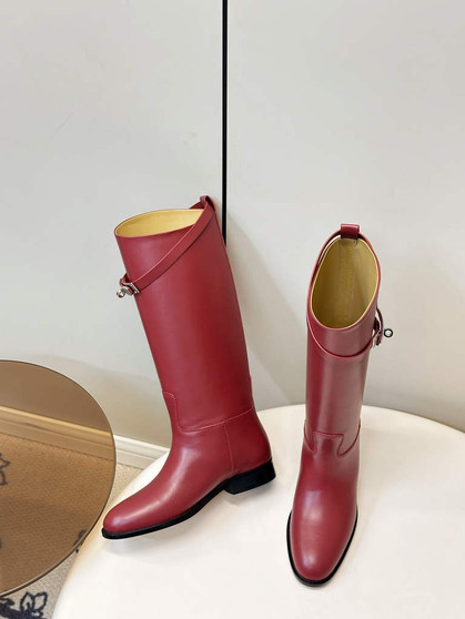 Hermes Long Boots Biggest 41 H253308