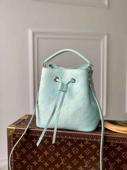 Louis Vuitton M46269 NeoNoé BB bucket Bag Monogram Green