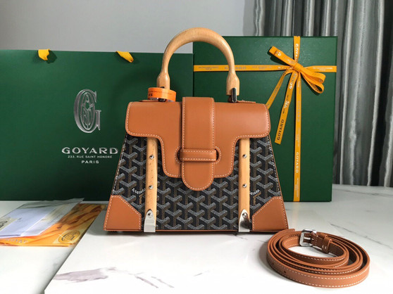 Goyard Saïgon PM Tote Bag GY020280 Tan