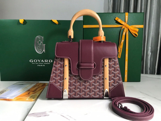Goyard Saïgon PM Tote Bag GY020280 Purple
