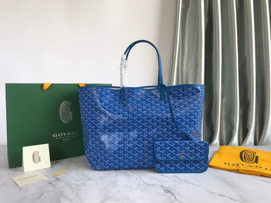 Goyard Saint Louis GM Tote Bag GY020114 Blue