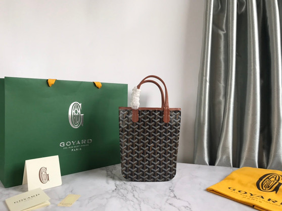Goyard Poitiers Claire-Voie Bag GY020187 Tan