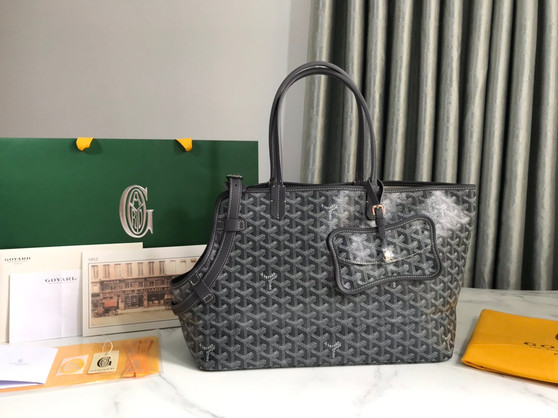 Goyard Chien Gris Tote Bag GY020217 Gray