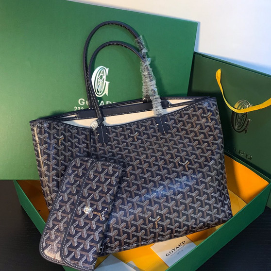 Goyard Isabelle Tote Bag GY026686 Navy Blue