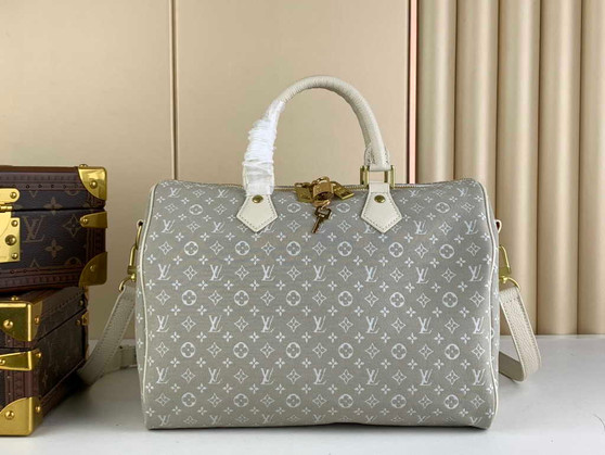 Louis Vuitton M59224 Speedy Bandoulière 30 Bag Monogram Beige