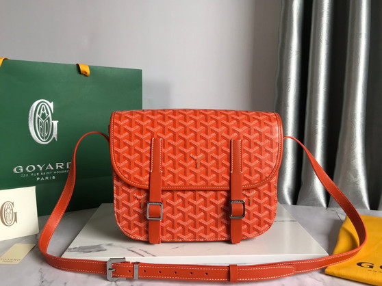 Goyard Belvedere MM Messenger Bag GY020097 Orange