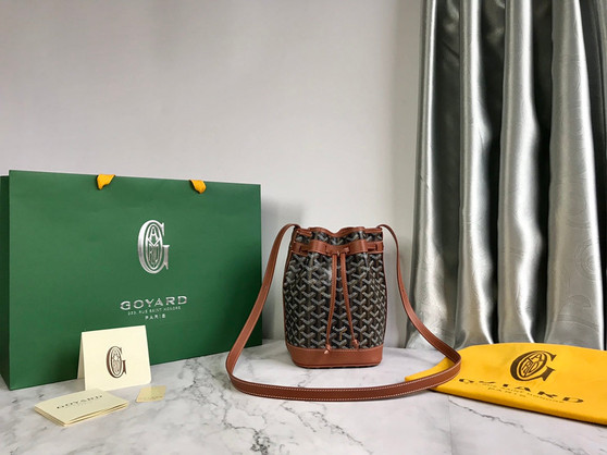 Goyard Petit Flot Bucket Bag GY020850 Tan