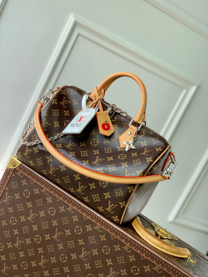 Louis Vuitton 57th Street NYC Speedy Soft 30 M12803