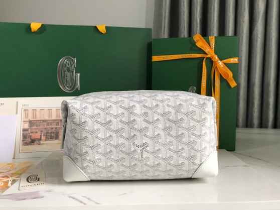 Goyard Toilet 25 Bag GY020590 White