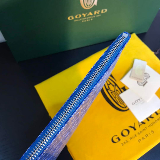 Goyard Senat GM Document Case GY020169 Blue