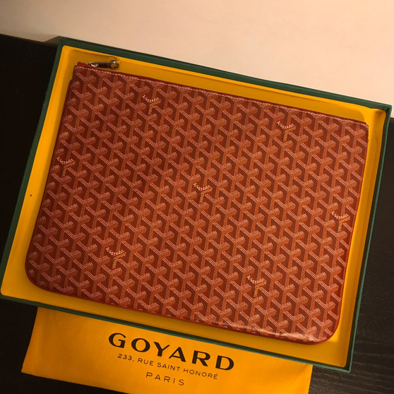 Goyard Senat GM Document Case GY020169 Red